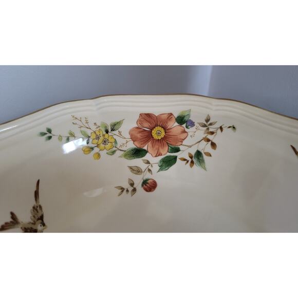 Mikasa 9 3/4" Large Vegetable Serving Bowl F2010 Capistrano Japan Heritage - Picture 8 of 16